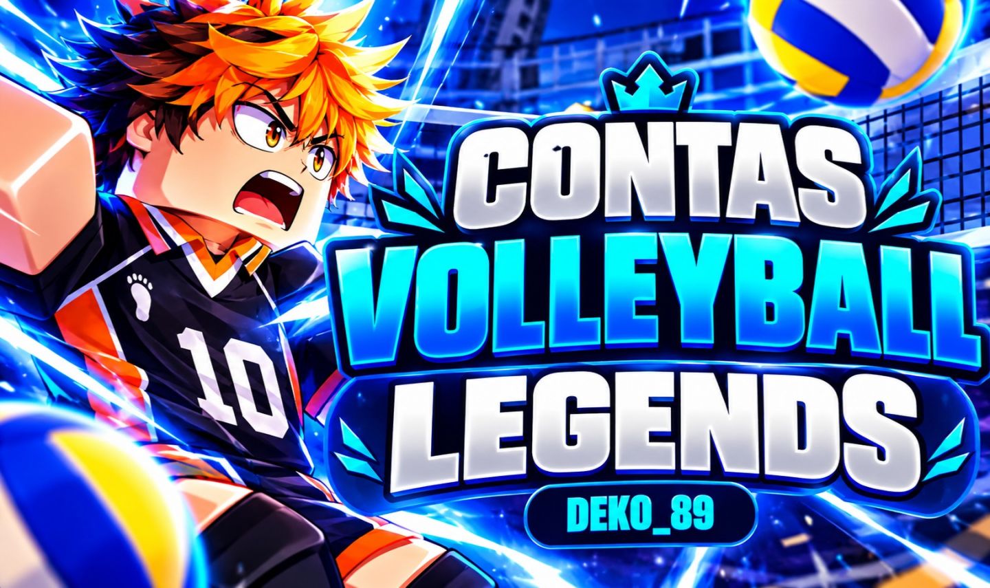 [MELHOR PREÇO] Contas Volleyball Legends/lendas do Voleibol/haikyuu Legends
