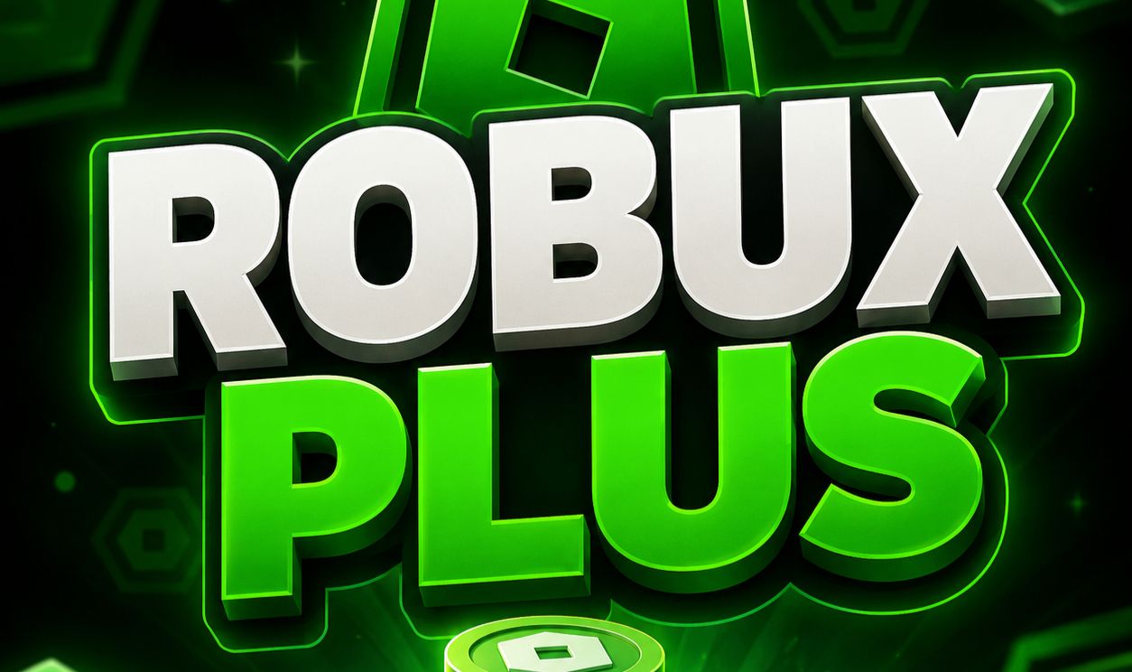 (40% off) Robux via plus roblox (1000 ou 500 robux)