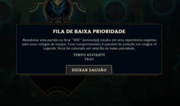 JOGO SUAS 10 PARTIDAS NORMAL GAME PARA LIBERAR RANQUEADAS E OUTRAS PENALIDADES