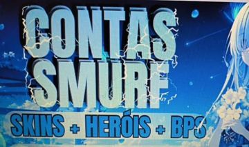 Conta de móbile legendes com 4 Skins | Pronta para o Competitivo