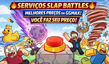SERVIÇOS SLAP BATTLES MELHORES PREÇOS DA GGMAX!!