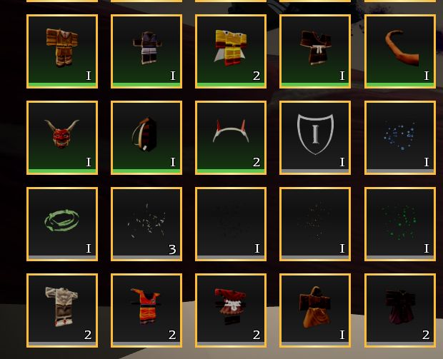 AOT ROBLOX ITENS EXCLUSIVOS À VENDA | FRITZ, ANGEL WINGS, ELDER FLAME E MAIS!