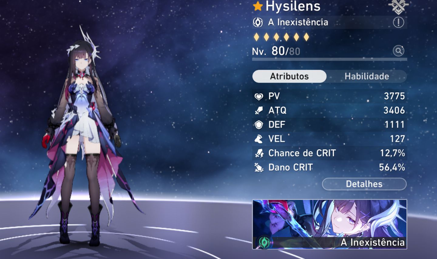 Honkai time de dot completo+ personagens t5+ banner no garantido e lvl 65