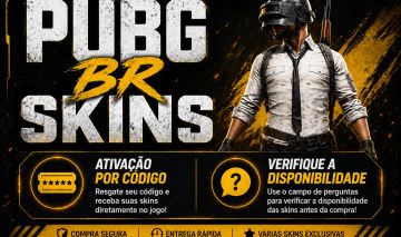 !!!!!!PUBG BR SKINS CDK!!!!!!!!!!!!!!!!!!!
