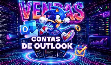 CONTAS EMAIL OUTLOOK NOVAS | IP BR CRIADAS MANUAL + ENTREGA AUTOMATICA