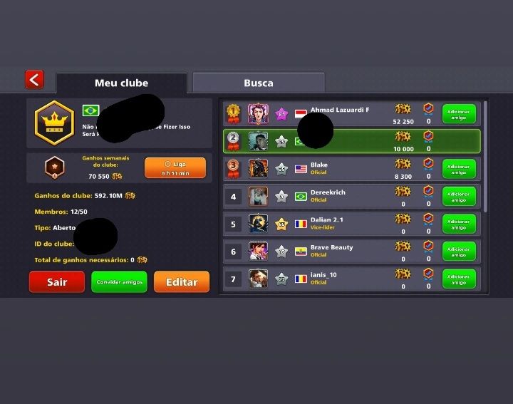 Conta 8 Ball Pool + AVATAR NIVEL 29