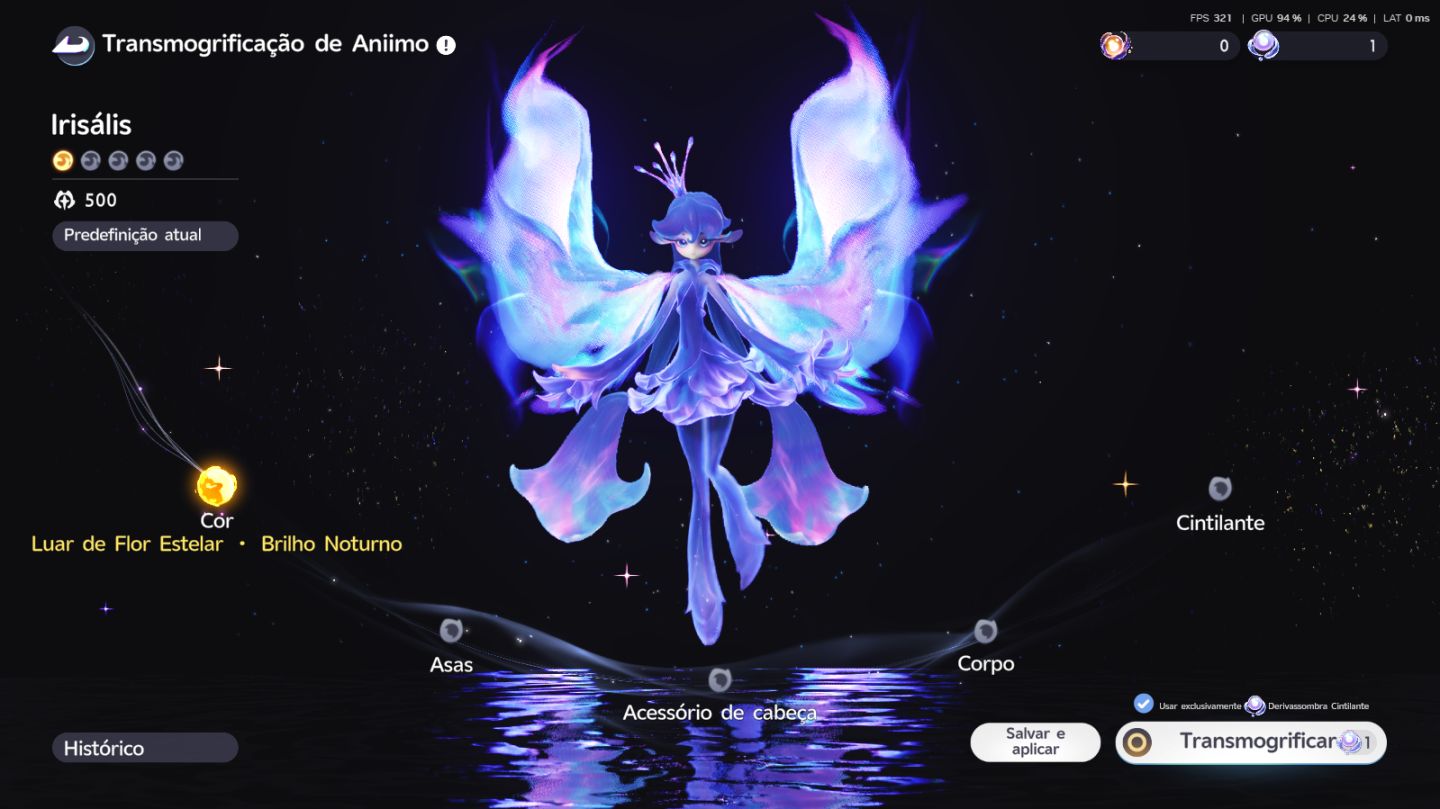 ANIIMO - CONTA HIGH END - LITA - LENDÁRIA / MAPA UNLOCK 100% / OVOS - CHAOS