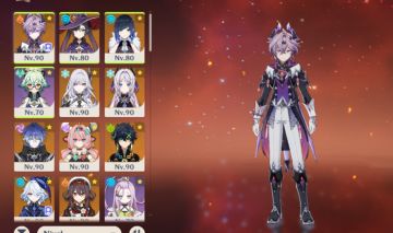 Conta há venda de genshin end game, várias skins limitadas e constelações