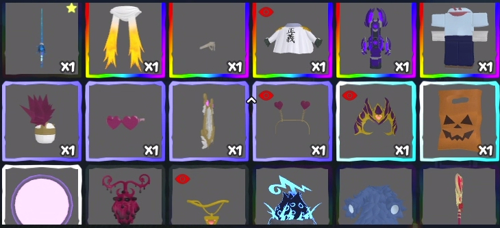 (Mythical chest R$24,50) Melhor Preço do site Itens Grand Piece Online [GPO]