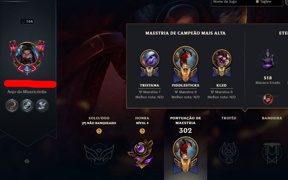 LEAGUE OF LEGENDS 128 SKINS NIVEL 166 UNRANKED FULL CHAMP