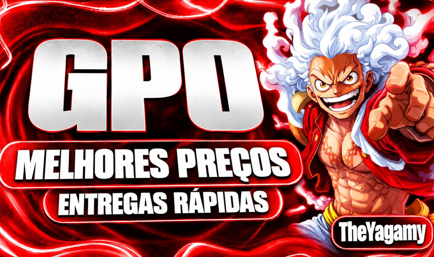 GPO - GRAND PIECE ONLINE (MENOR PREÇO DA GGMX) - ASE + FRUTAS + ESPADAS + ITENS