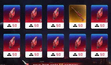 Conta BLOOD STRIKE com M700 BOITATÁ (Reroll/conta nvl 1)