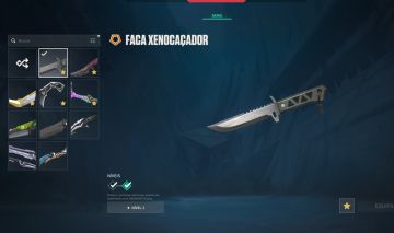 Conta com foice nocturnum e phantom recon
