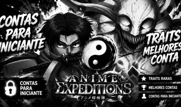 ANIME EXPEDITIONS] - CONTAS INICIANTE YUTA COM PRIMORDIAL ITEM RANDOM