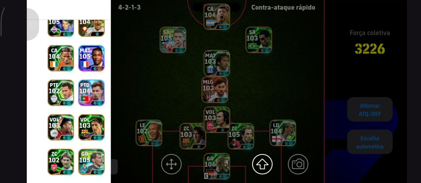 Conta eFootball para quem tá começando agora.