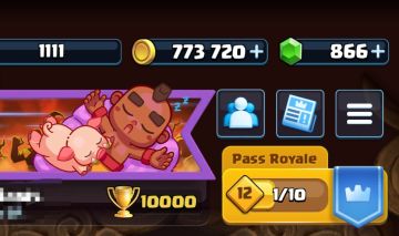 VENDENDO CONTA CLASH ROYALE