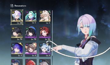 LYNAE, LUCY S1R1, REBECCA S0R1 E LUCILLA+ GEMAS