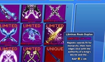 CONTA ROBLOX, UPADA NO BOLA DA MORTE