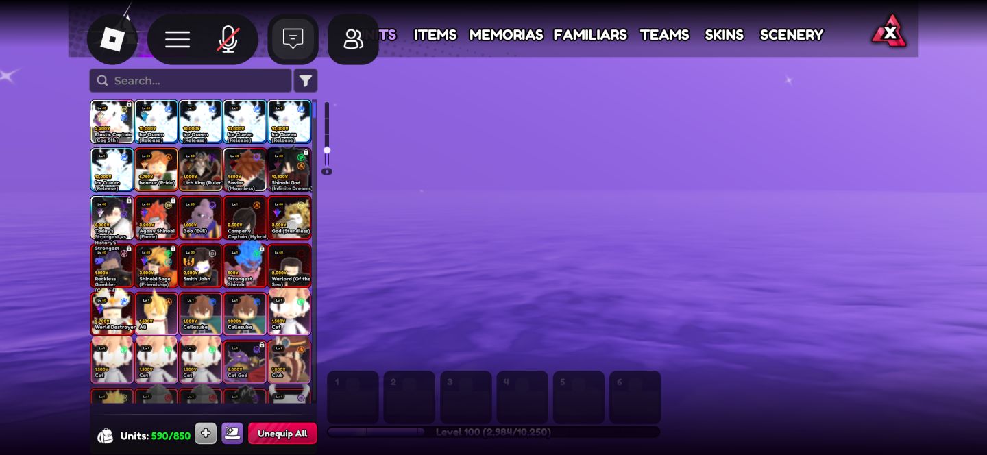 CONTA UPADA END GAME ANIME VANGUARDS