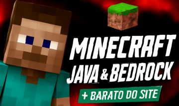 MINECRAFT ORIGINAL FULL ACESSO VIP ULTRA MUSHMC (JAVA & BEDROCK)