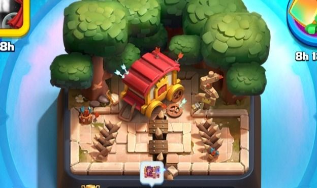 CONTA DE CLASH ROYALE À VENDA!