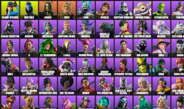 CONTA FORTNITE - 172 SKINS FULL | PODE ALTERAR E-MAIL | Keisha Cross, Eclipse