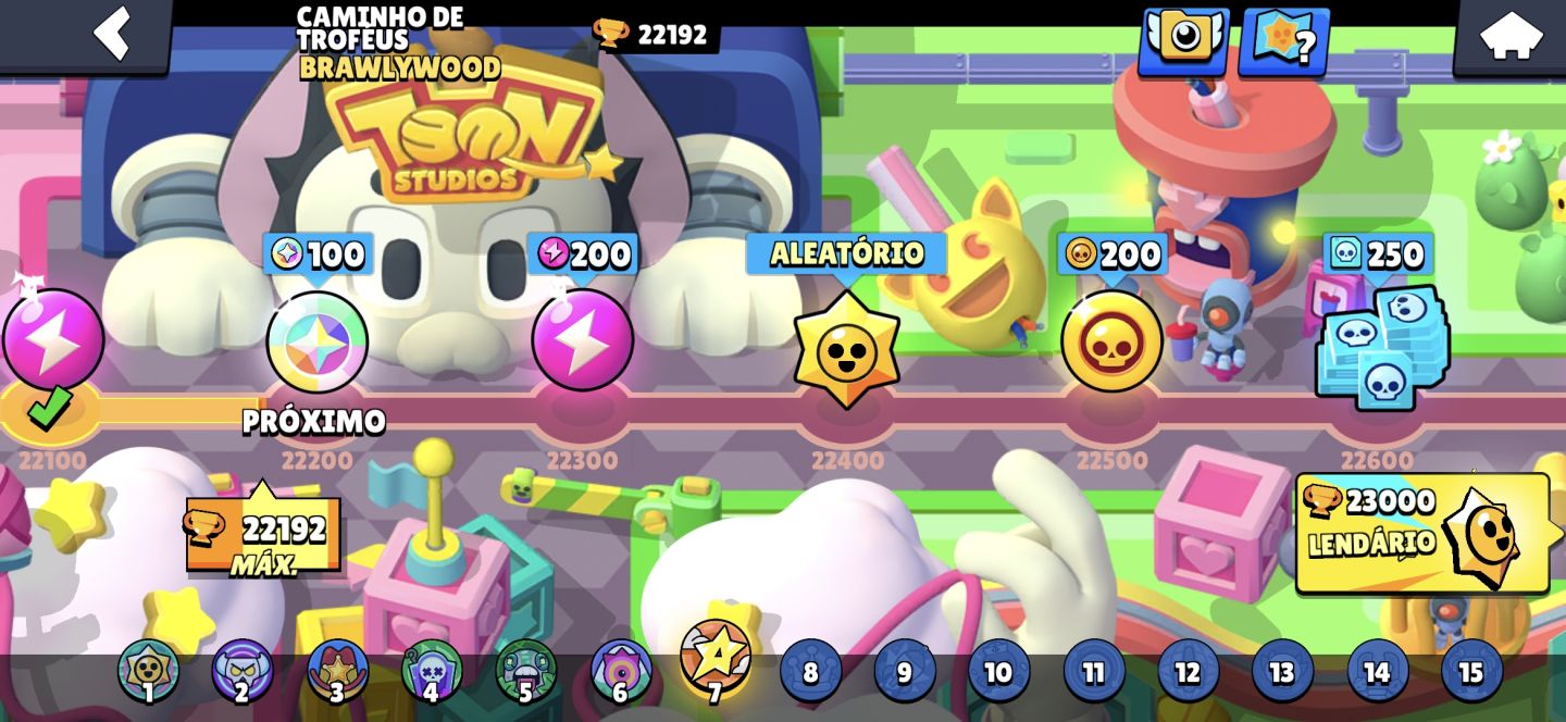 Conta Brawl Stars à Venda | 22 Mil Troféus, Muitos Brawlers e Itens Antigos!