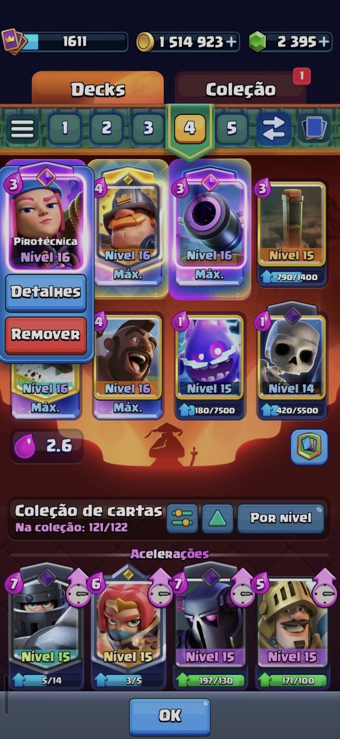 Conta clash 13k+ de troféus, muito upada, 4 anos de jogo