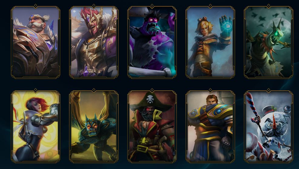 36 Skins - Level 122 - 20k EA - 3.6k EL | Full Acesso | Melhor Preço Possível