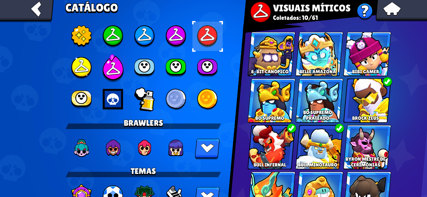 Conta Brawl Stars 44k Casual