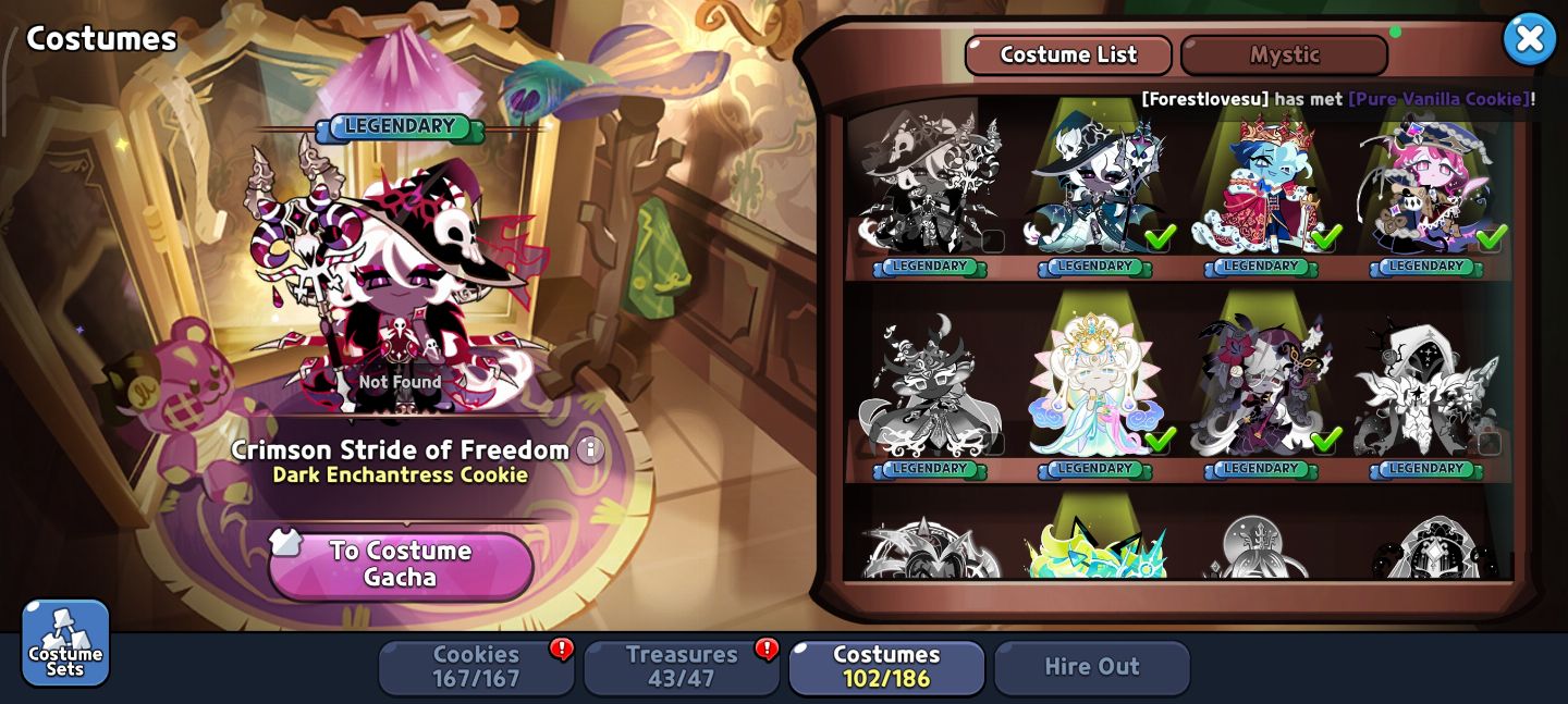 Conta para iniciantes COOKIE RUN:KINGDOM