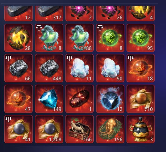 Conta Mir4 Maga LV 124 Elementalista 210k PW 3 Pets lendários