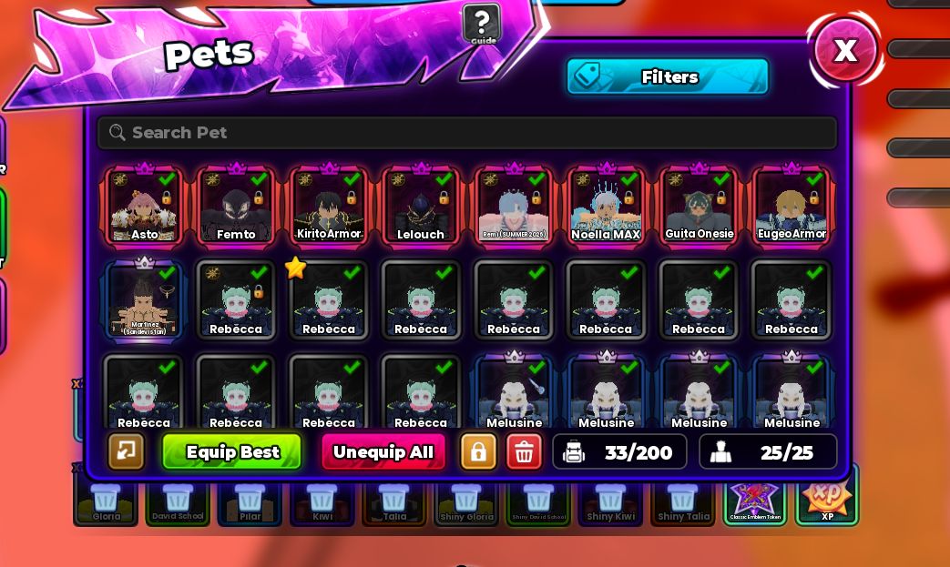 Conta Anime Astral Simulator Endgame Meta!!
