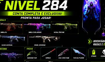 Conta valorant várias skin