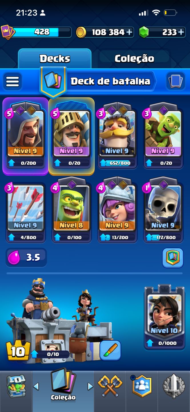 Conta de Clash of Clans a venda cv12