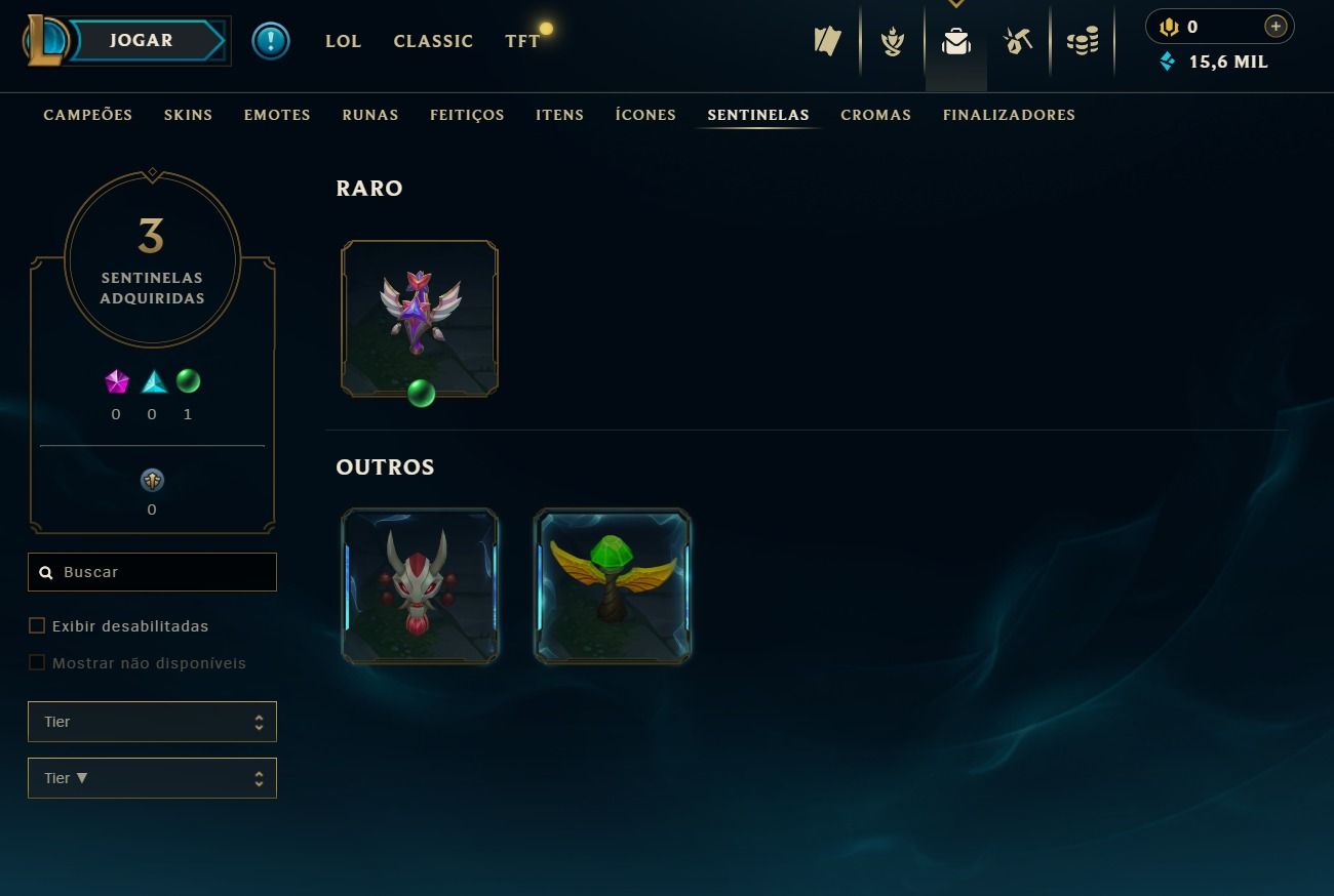 UPADA A MÃO - CONTA DE 2024 - 40 SKINS - VI ARCARNE LENDÁRIA - 15K DE EA