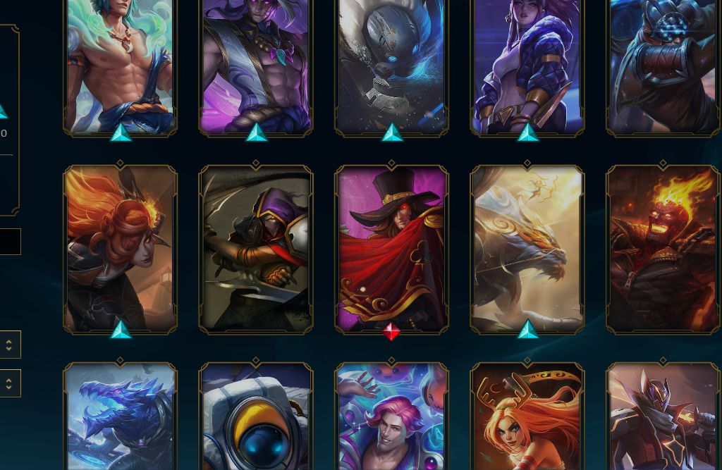 Conta Muito Boa cheia de skins (994skins)