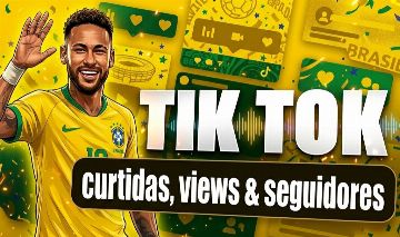 SEGUIDORES - VIEWS & CURTIDAS TIK TOK Mais barato do site