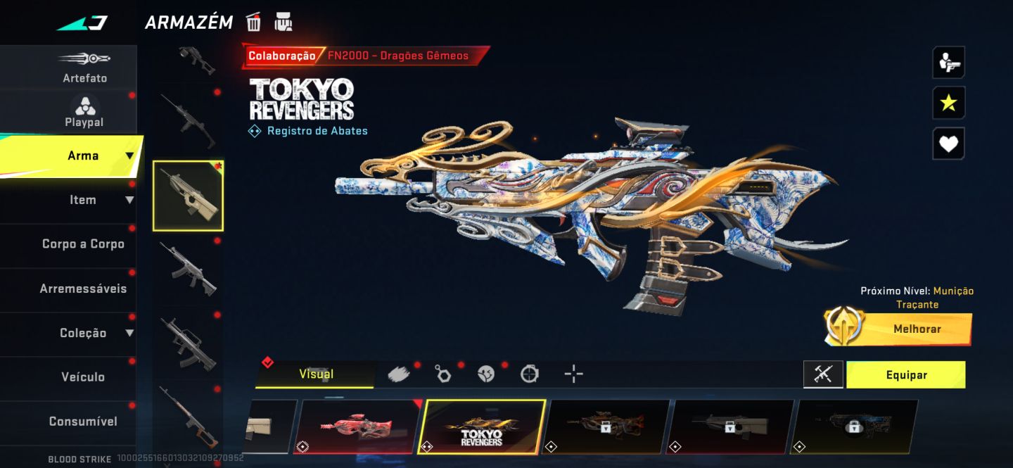 Conta Blood Strike para try hards