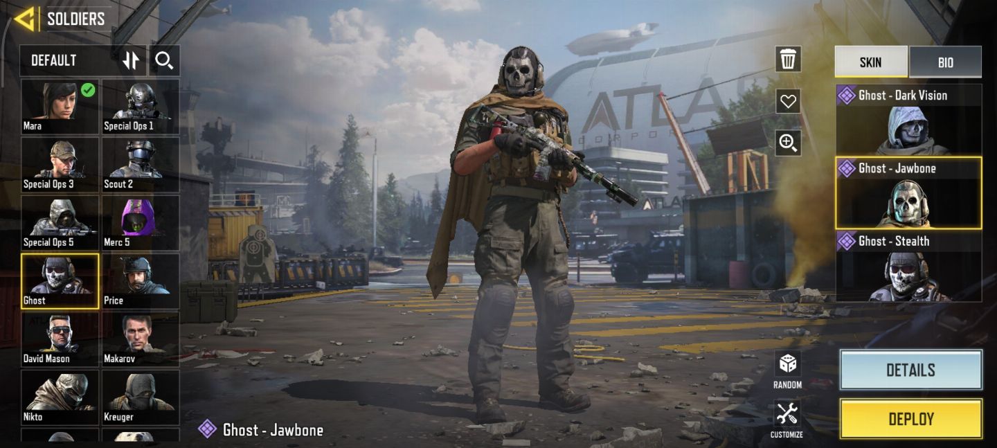 Conta COD Mobile, com passes e skin exclusivas do ano de 20, 21 e 22 + 3 Ghosts