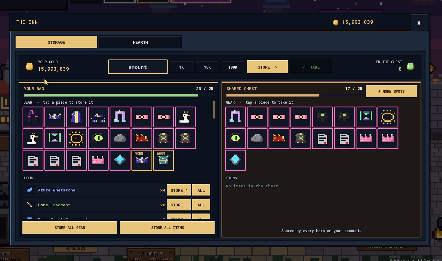 PIXEL LINEAGE | LOJA DE ITENS, ARMAS, SIGILS, TOMES E GOLD | ESCURO STORE