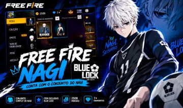 CONTAS GUEST (BLUE LOCK / SAMURAI DOURADO / RITMO REBELDE