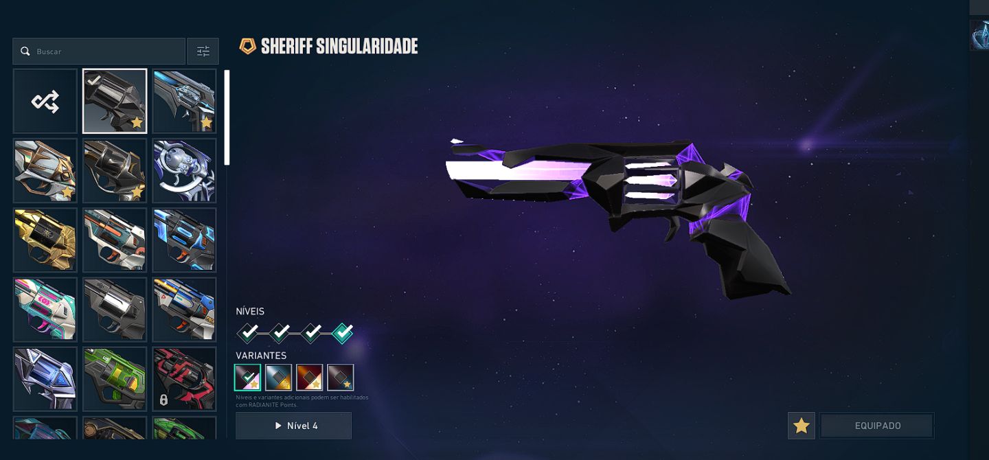 CONTA DE VALORANT COM MAIS DE 150 SKINS! (VANDAL KURONAMI e CHAMPIONS 2026!)