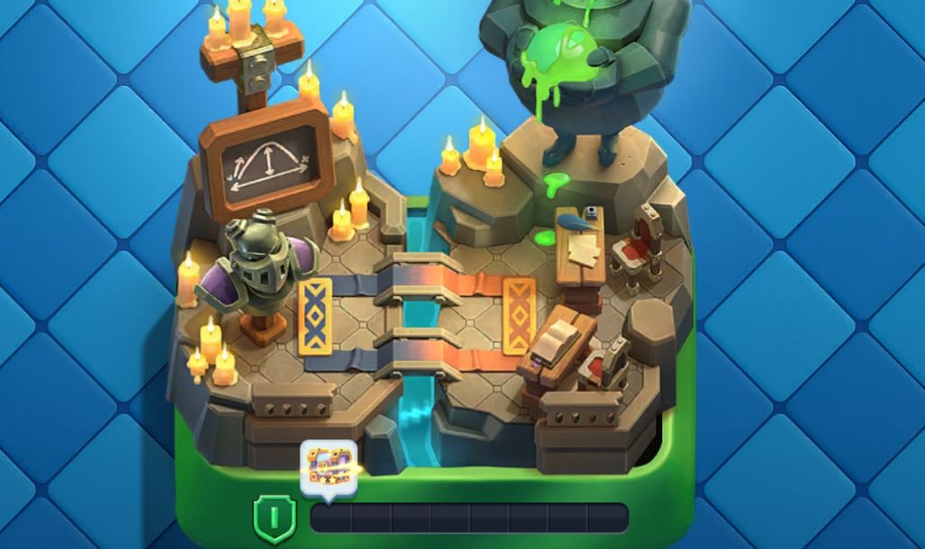 Conta Clash Royale 20 cartas level 16, maior campeão e banner raro