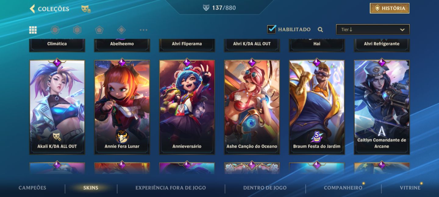 Conta WR/Valorant com Miss Fortune Ametista + 137 Skins