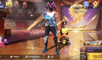 Conta de ff com 5,6 passes RARISSIMA