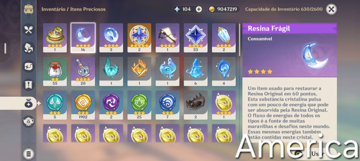 Conta Multiserver com vários personagens t5 limitados e do mochileiro!