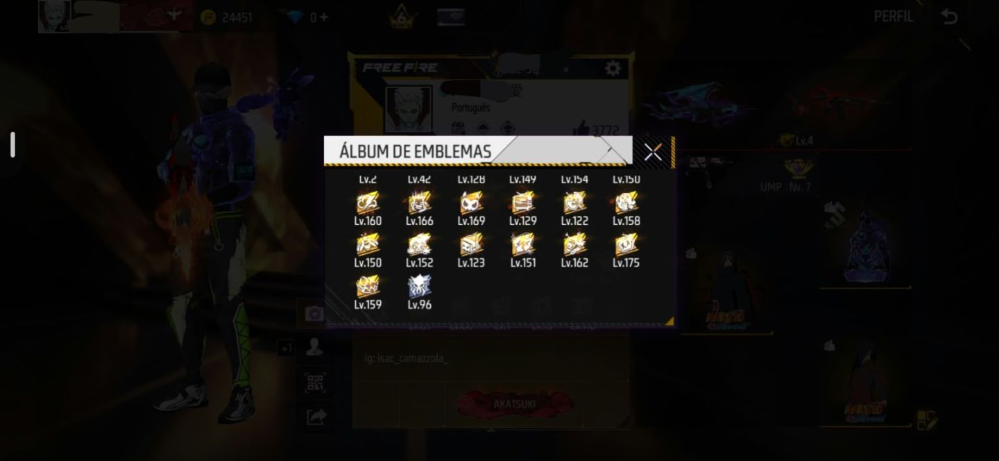 Conta Gemada prime 6