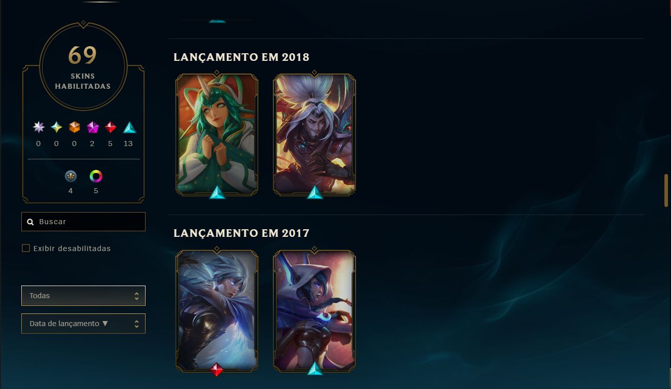 Conta de lol esmeralda 3 ganhando bastante lp