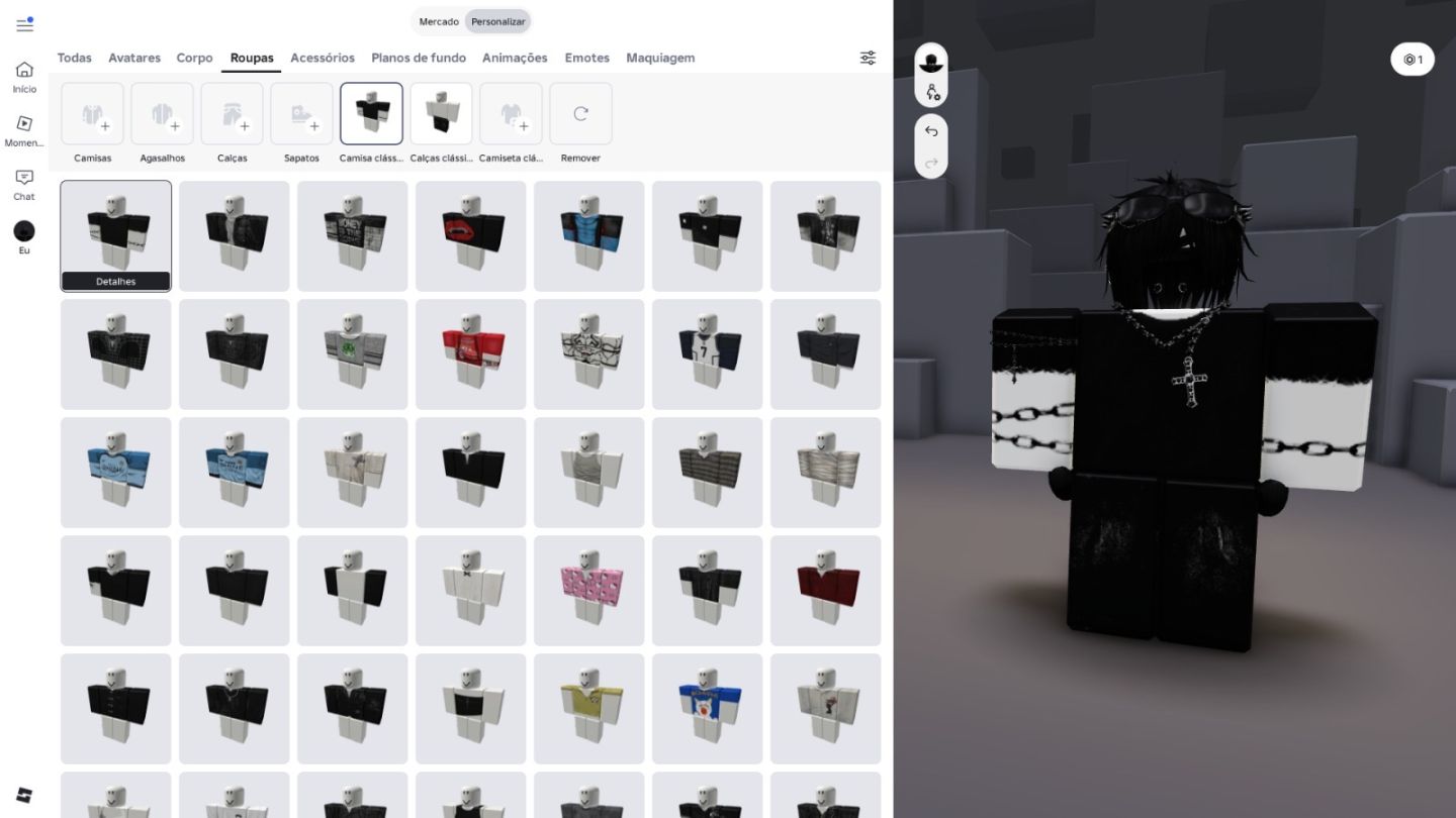 CONTA DE ROBLOX MUITO BOA! + BLOX FRUITS